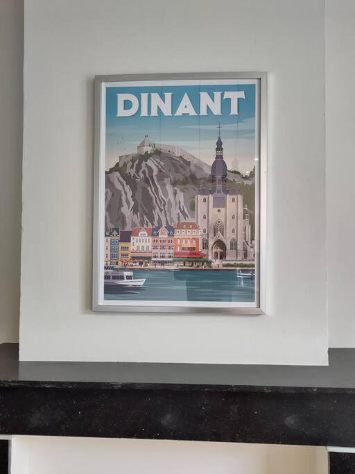 Le Mosan Lejlighed Dinant Eksteriør billede